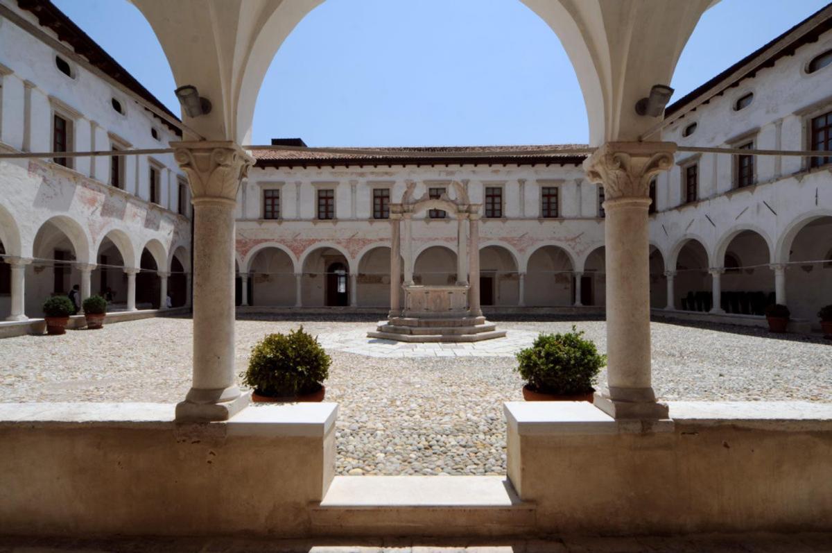 Campus San Francesco Hotel Conegliano Exterior photo